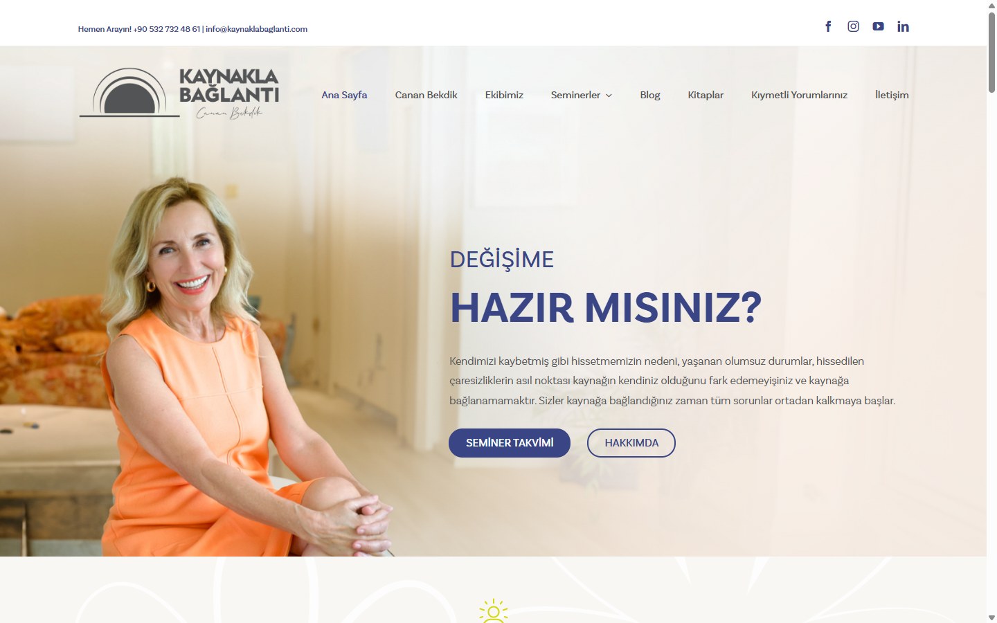 Kaynakla Bağlantı — Website