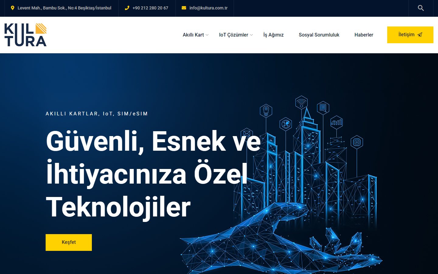 Kultura — Özel yazılım