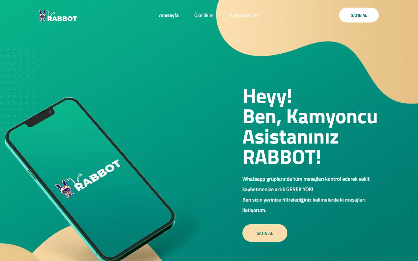 Rabbot — Özel yazılım