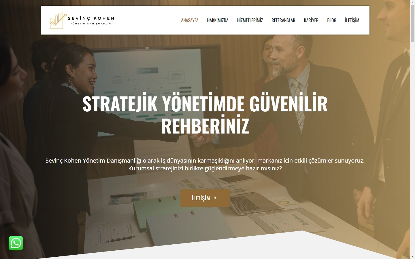 Sevinç Kohen — Website